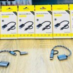 كابل OTG ثنائي الاتجاه Type-C وMicro USB إلى USB 3.0